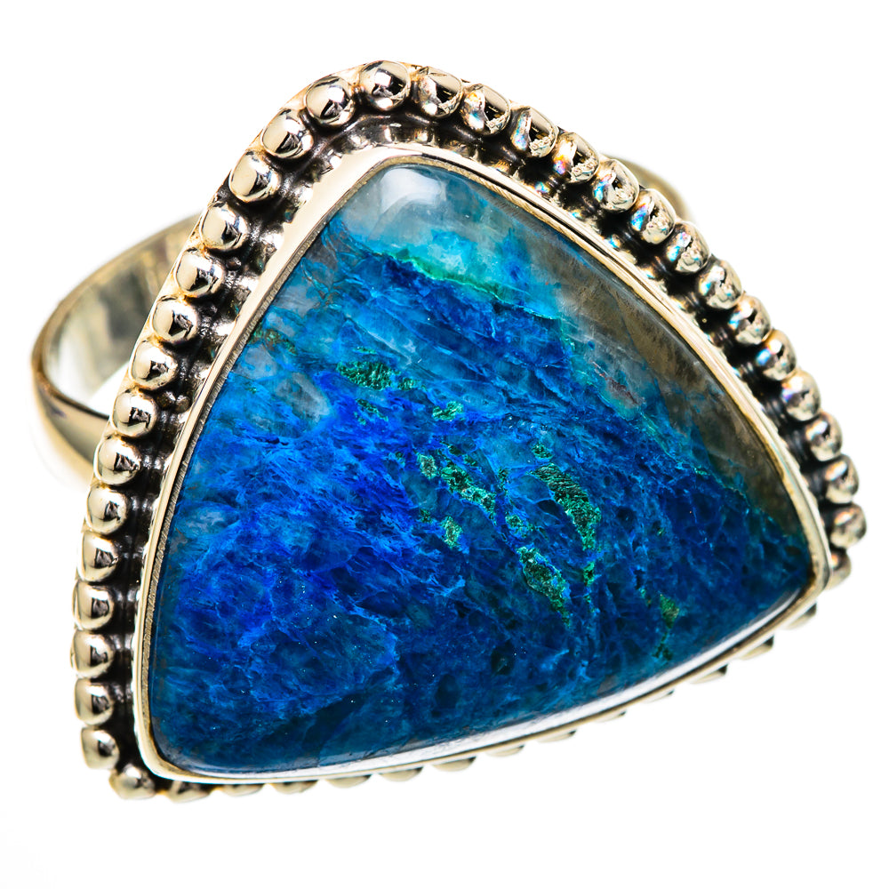 Shattuckite Rings handcrafted by Ana Silver Co - RING102104