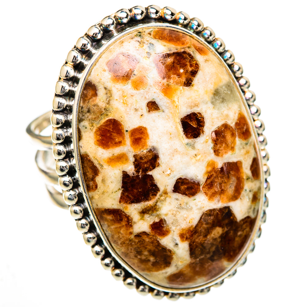 Muscovite Rings handcrafted by Ana Silver Co - RING102113 - Photo 2