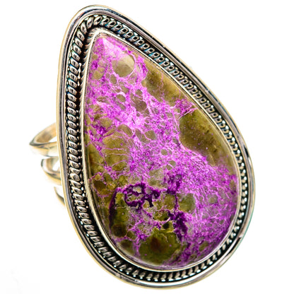 Stichtite Rings handcrafted by Ana Silver Co - RING102124