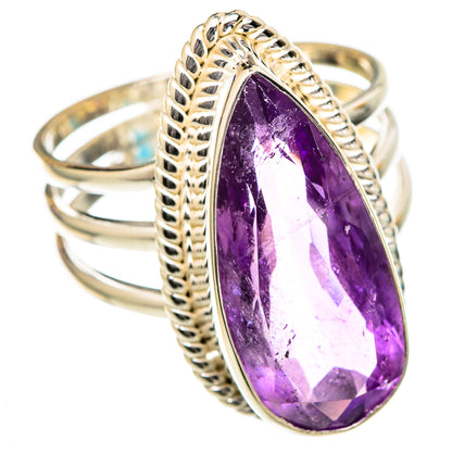 Amethyst Rings handcrafted by Ana Silver Co - RING102126