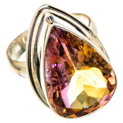 Ametrine Rings handcrafted by Ana Silver Co - RING102133