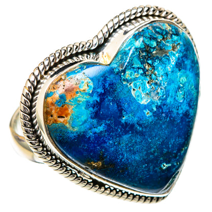 Shattuckite Rings handcrafted by Ana Silver Co - RING102139