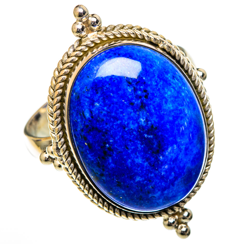Lapis Lazuli Rings handcrafted by Ana Silver Co - RING102140