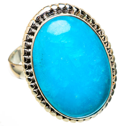 Amazonite Rings handcrafted by Ana Silver Co - RING102143 - Photo 2