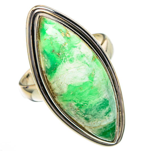 Variscite Rings handcrafted by Ana Silver Co - RING102148