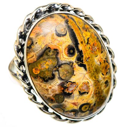 Poppy Jasper Rings handcrafted by Ana Silver Co - RING102151