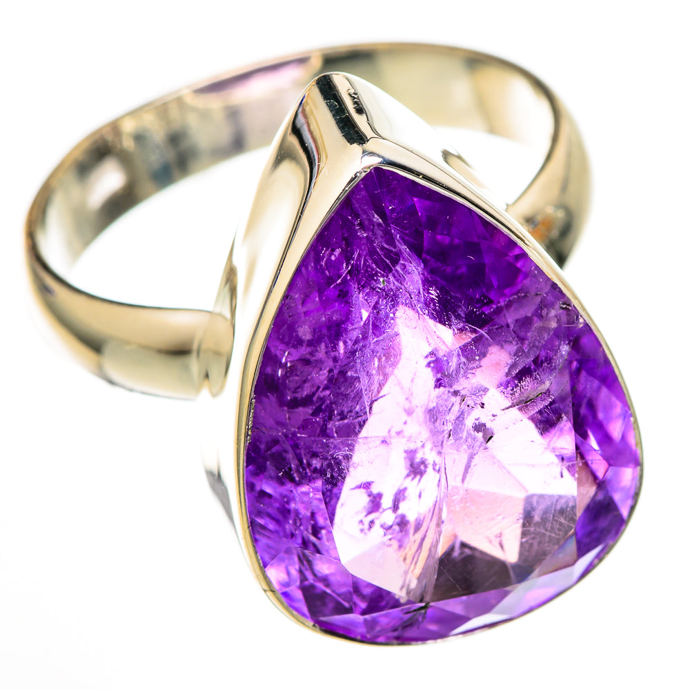 Amethyst Rings handcrafted by Ana Silver Co - RING102163