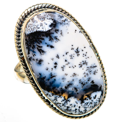 Dendritic Opal Rings handcrafted by Ana Silver Co - RING102169 - Photo 2