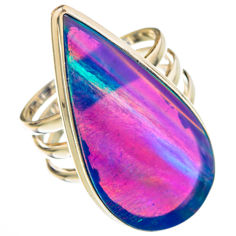 Aura Opal Rings handcrafted by Ana Silver Co - RING102172
