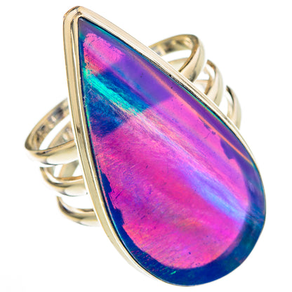 Aura Opal Rings handcrafted by Ana Silver Co - RING102172