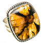 Chiastolite Rings handcrafted by Ana Silver Co - RING102192 - Photo 2
