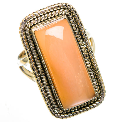 Sunstone Rings handcrafted by Ana Silver Co - RING102193