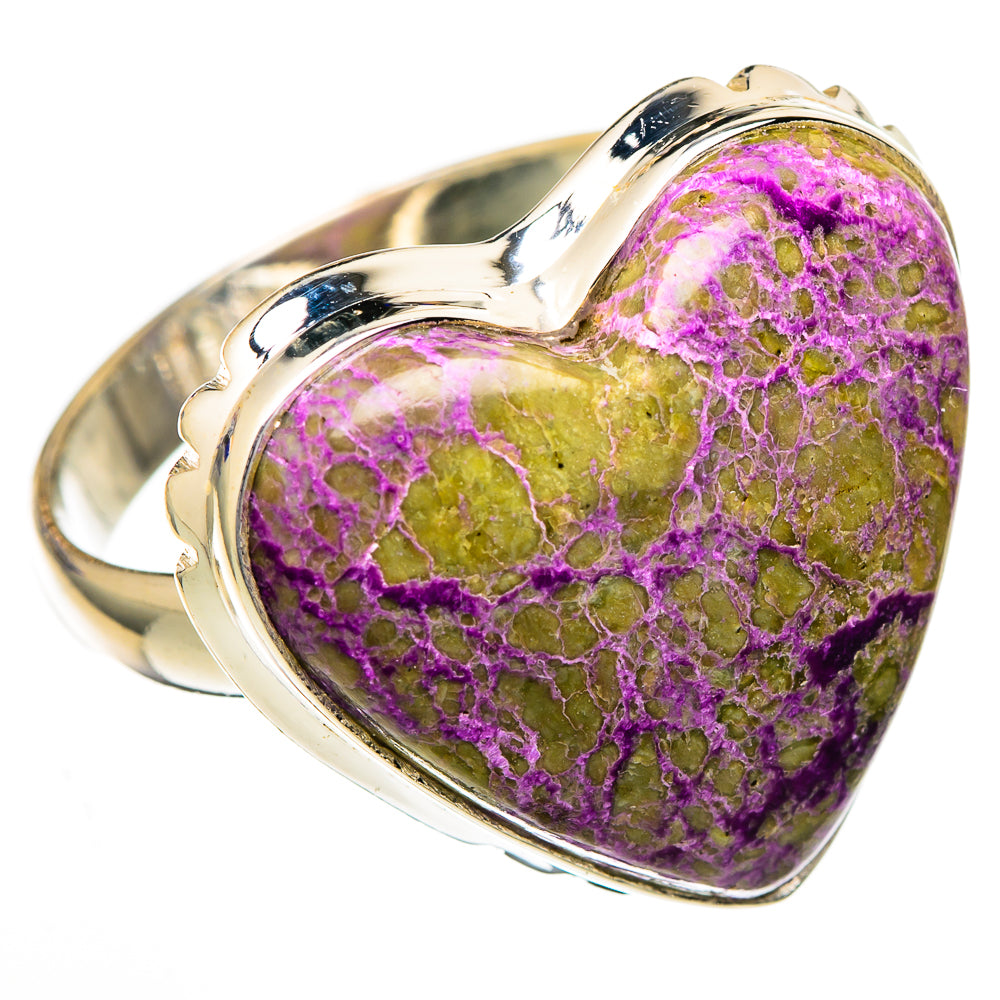 Stichtite Rings handcrafted by Ana Silver Co - RING102200
