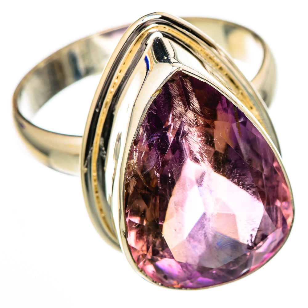 Amethyst Rings handcrafted by Ana Silver Co - RING102201