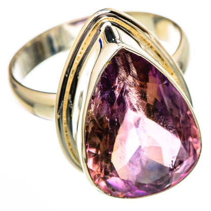Amethyst Rings handcrafted by Ana Silver Co - RING102201
