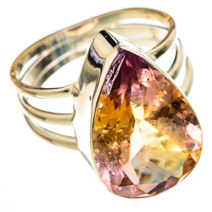 Ametrine Rings handcrafted by Ana Silver Co - RING102209