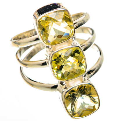 Citrine Rings handcrafted by Ana Silver Co - RING102212 - Photo 2