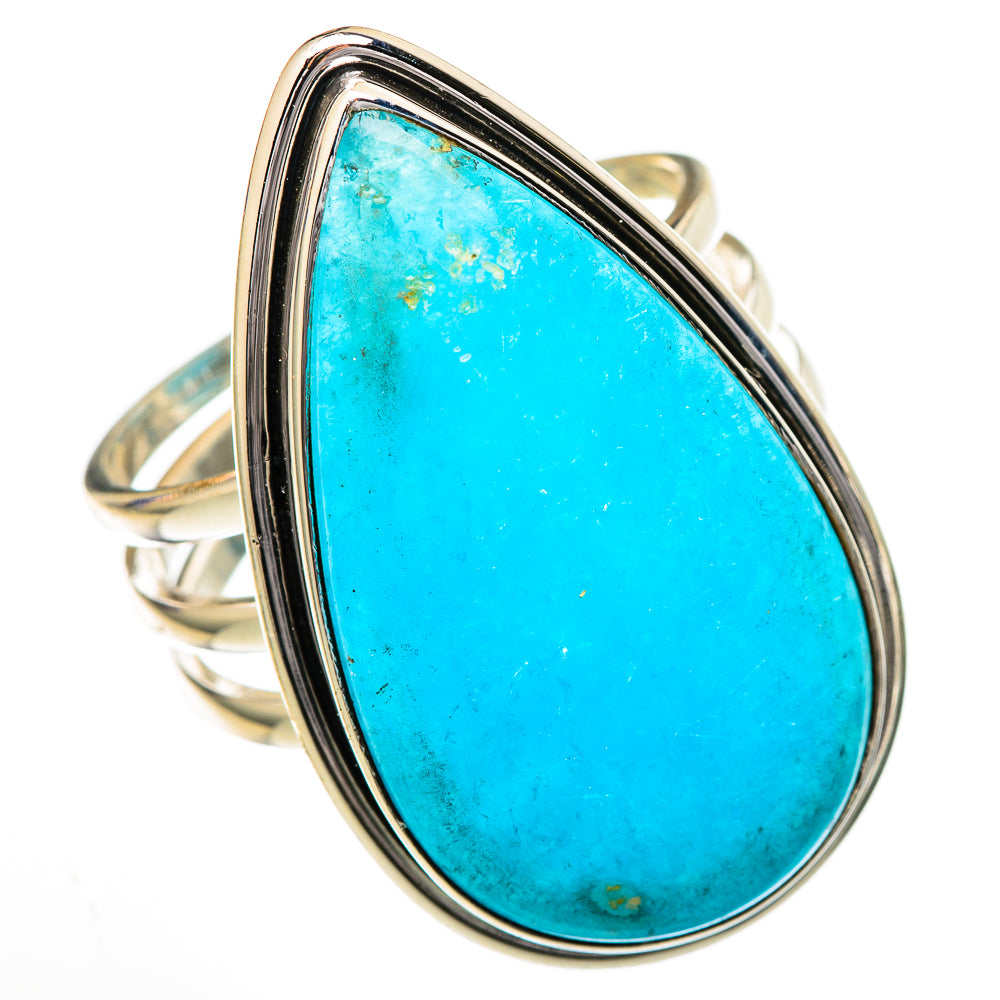 Amazonite Rings handcrafted by Ana Silver Co - RING102218
