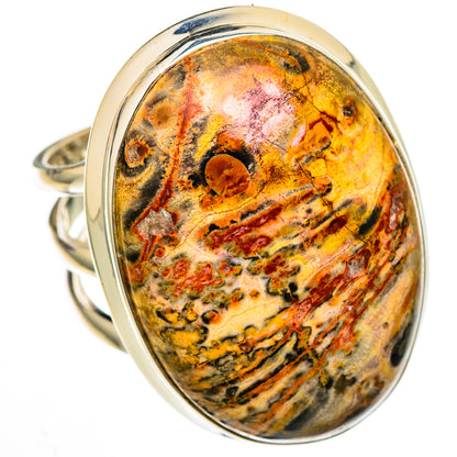 Poppy Jasper Rings handcrafted by Ana Silver Co - RING102228