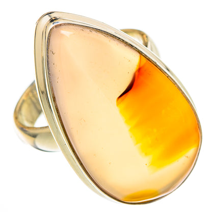 Montana Agate Rings handcrafted by Ana Silver Co - RING102229 - Photo 2