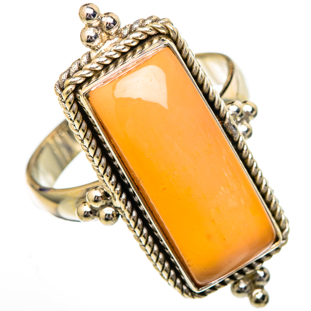 Sunstone Rings handcrafted by Ana Silver Co - RING102231