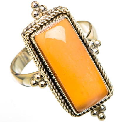 Sunstone Rings handcrafted by Ana Silver Co - RING102231