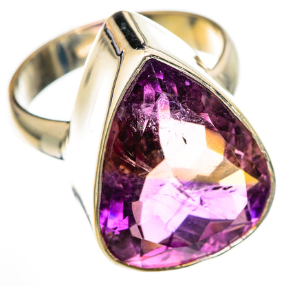 Ametrine Rings handcrafted by Ana Silver Co - RING102234 - Photo 2