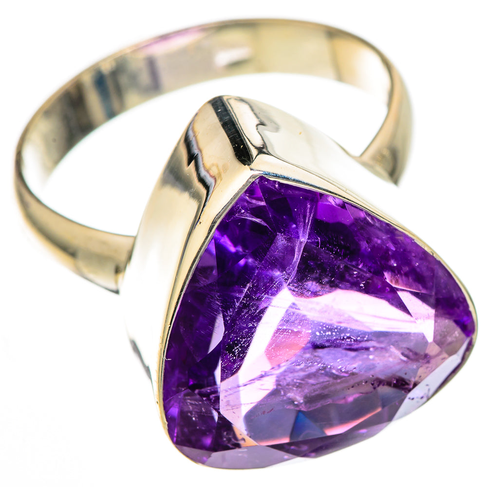 Amethyst Rings handcrafted by Ana Silver Co - RING102235