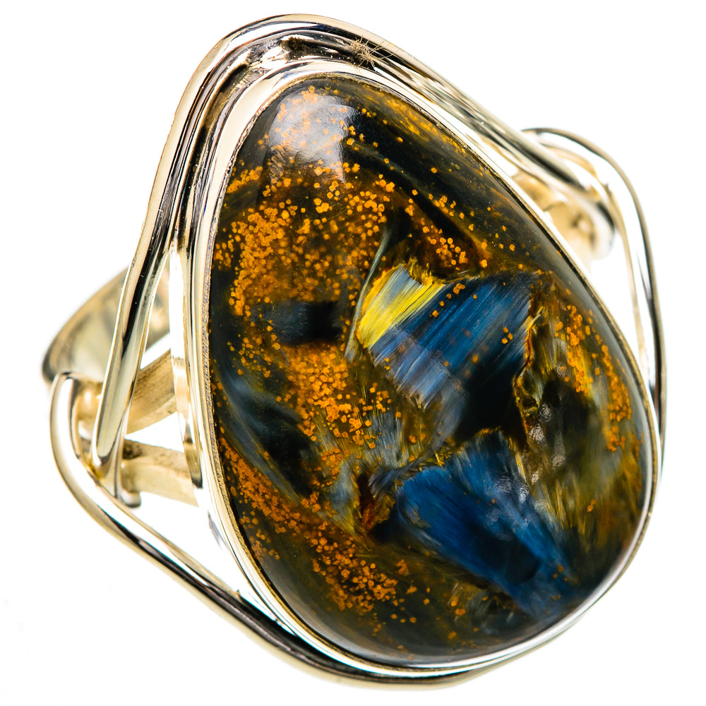 Pietersite Rings handcrafted by Ana Silver Co - RING102240