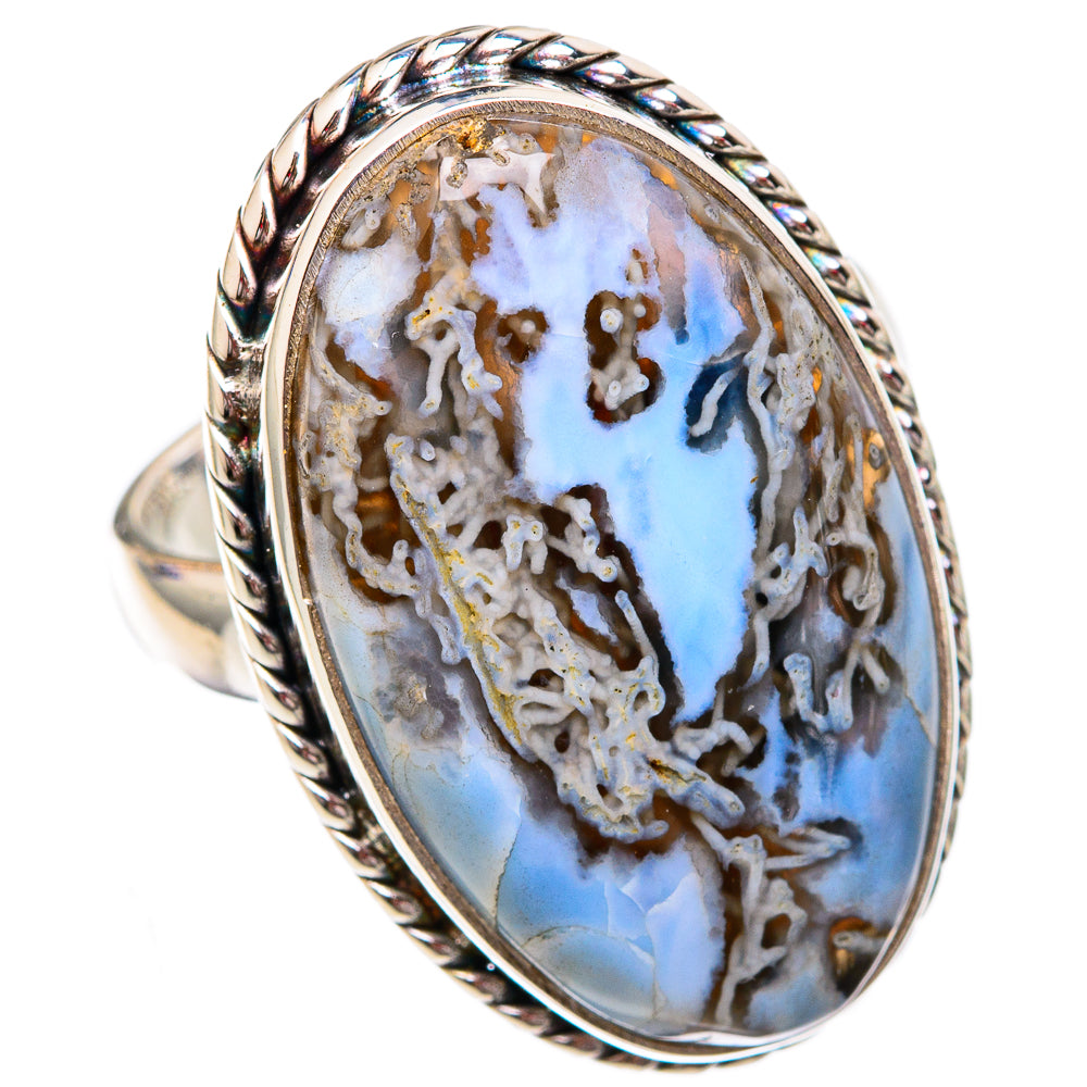 Ocean Jasper Rings handcrafted by Ana Silver Co - RING102243