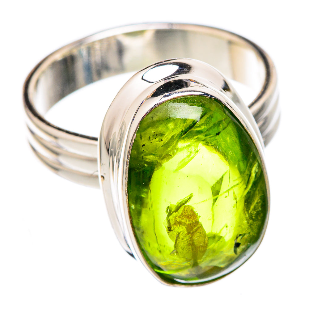 Peridot Rings handcrafted by Ana Silver Co - RING102244