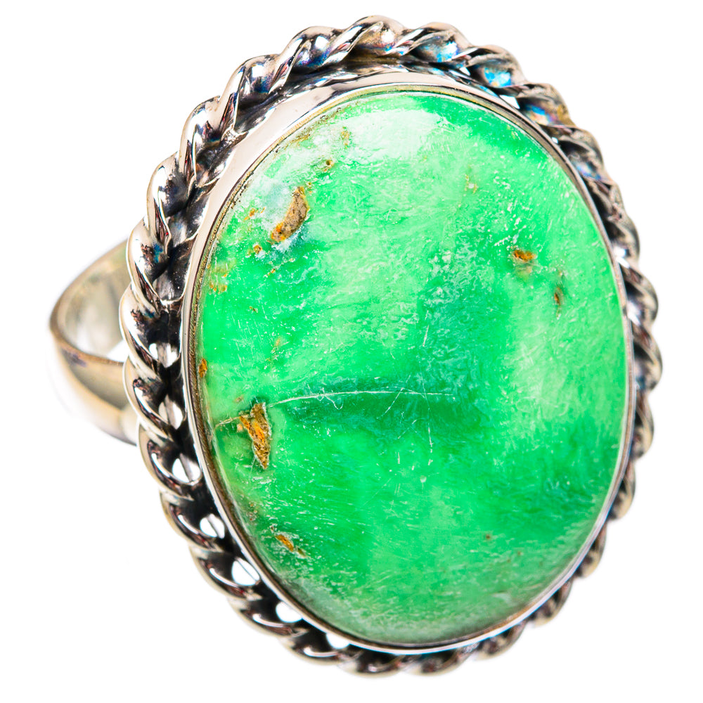 Variscite Rings handcrafted by Ana Silver Co - RING102245