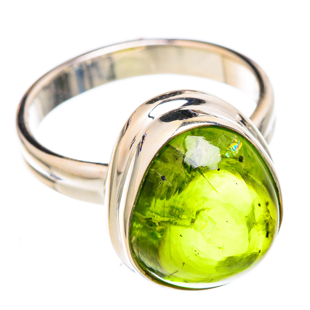 Peridot Rings handcrafted by Ana Silver Co - RING102246