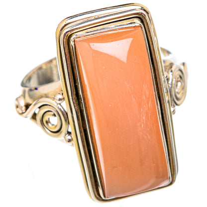 Sunstone Rings handcrafted by Ana Silver Co - RING102250