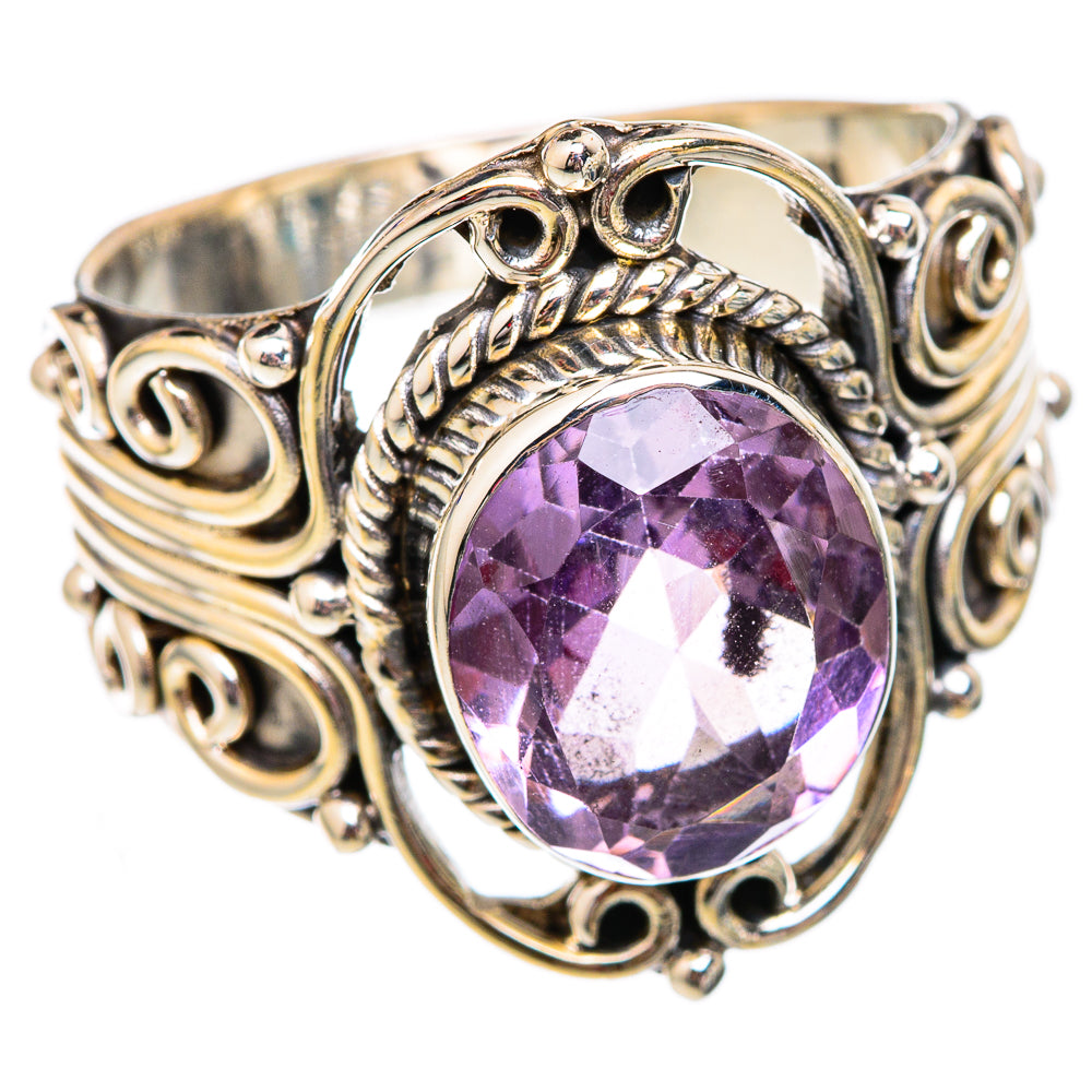 Amethyst Rings handcrafted by Ana Silver Co - RING102255