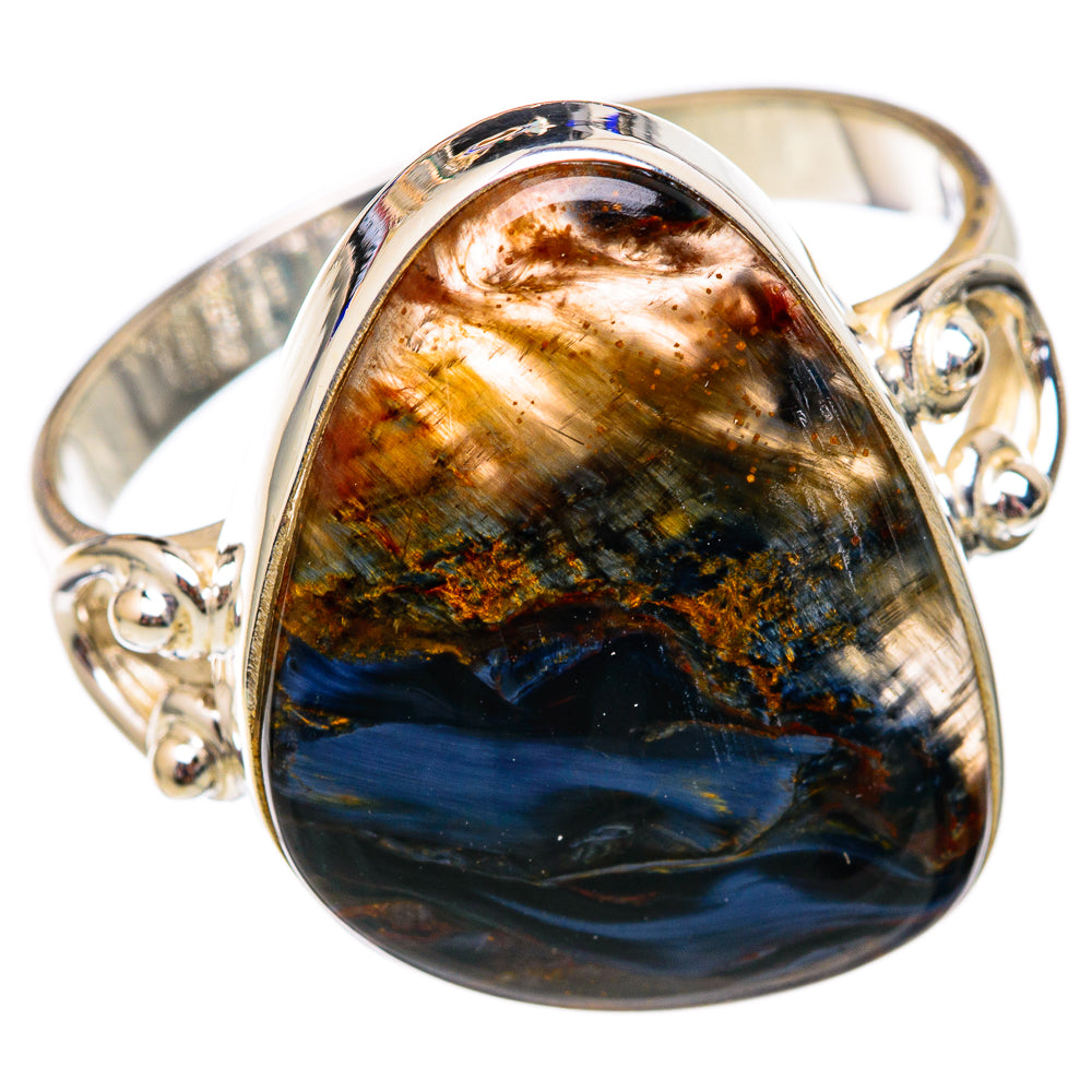 Pietersite Rings handcrafted by Ana Silver Co - RING102259 - Photo 2