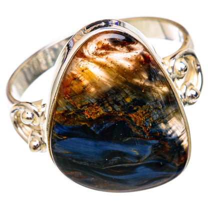 Pietersite Rings handcrafted by Ana Silver Co - RING102259 - Photo 2