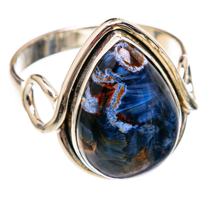 Pietersite Rings handcrafted by Ana Silver Co - RING102260