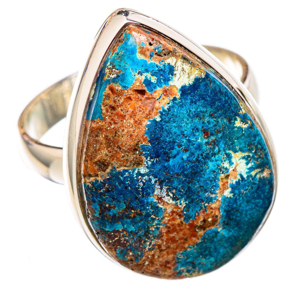 Shattuckite Rings handcrafted by Ana Silver Co - RING102271