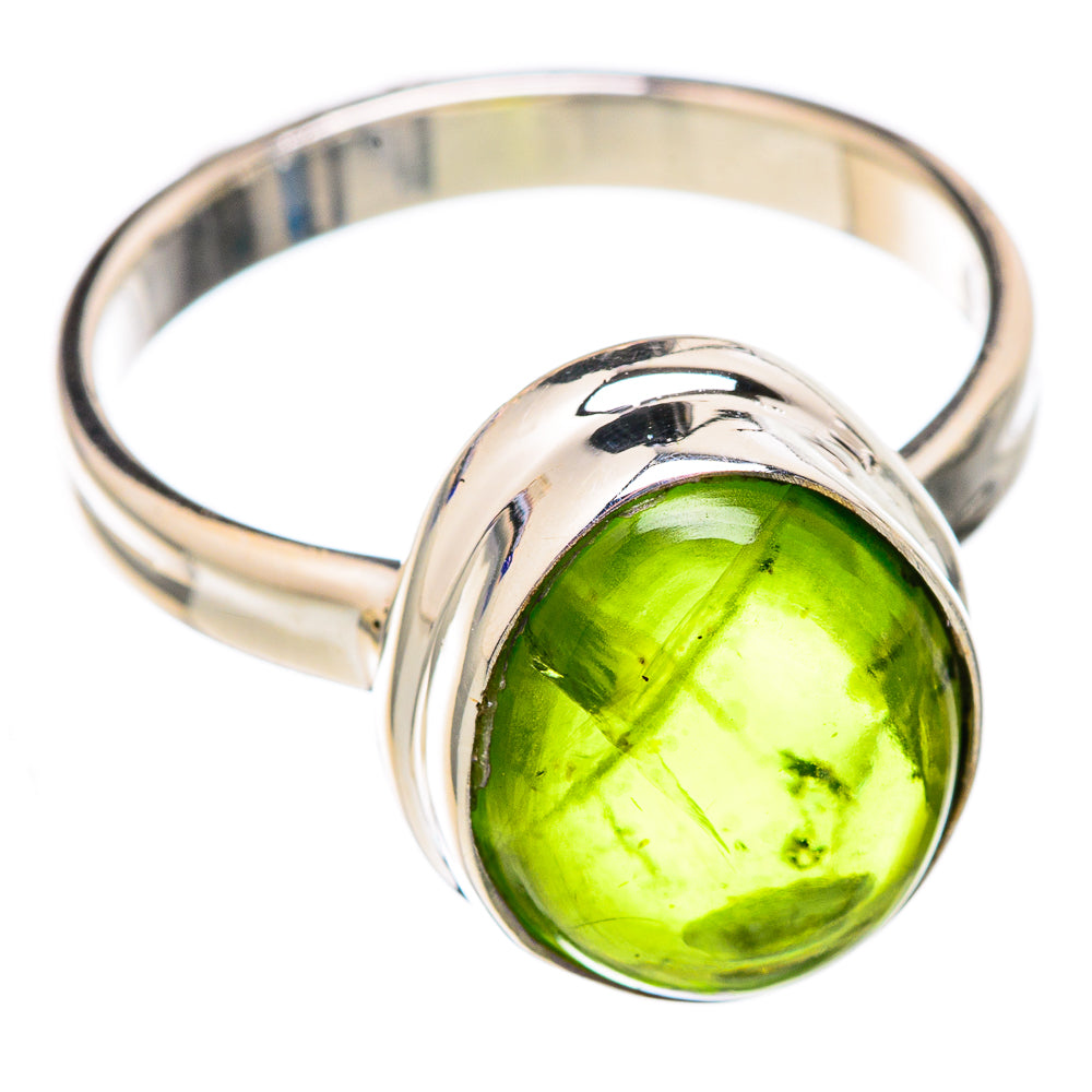 Peridot Rings handcrafted by Ana Silver Co - RING102273