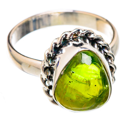 Peridot Rings handcrafted by Ana Silver Co - RING102275
