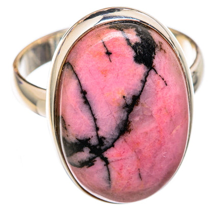 Rhodonite Rings handcrafted by Ana Silver Co - RING102280 - Photo 2
