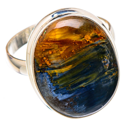 Pietersite Rings handcrafted by Ana Silver Co - RING102287 - Photo 2