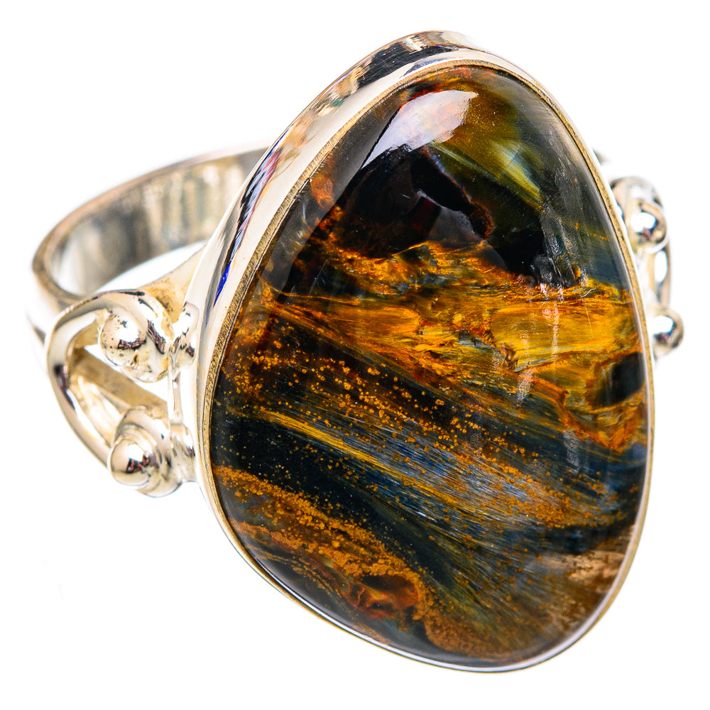 Pietersite Rings handcrafted by Ana Silver Co - RING102288