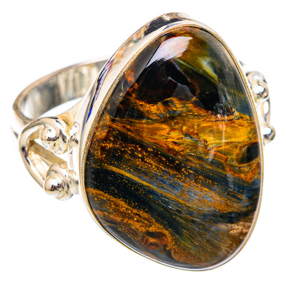 Pietersite Rings handcrafted by Ana Silver Co - RING102288