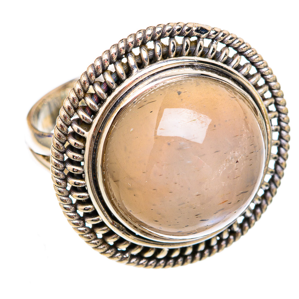 Moonstone Rings handcrafted by Ana Silver Co - RING102290 - Photo 2