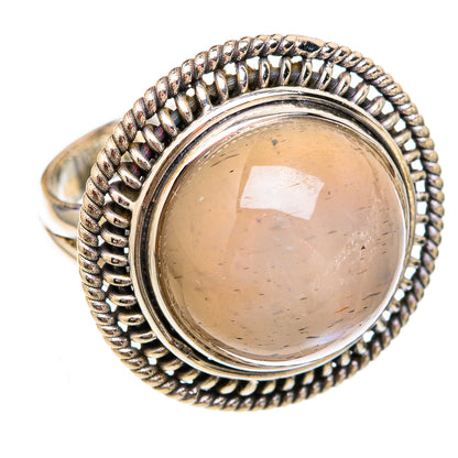 Moonstone Rings handcrafted by Ana Silver Co - RING102290 - Photo 2