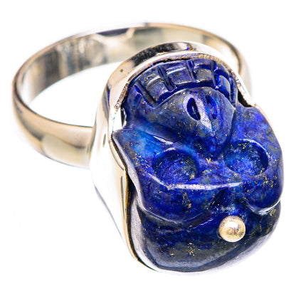 Lapis Lazuli Rings handcrafted by Ana Silver Co - RING102302