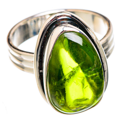 Peridot Rings handcrafted by Ana Silver Co - RING102303