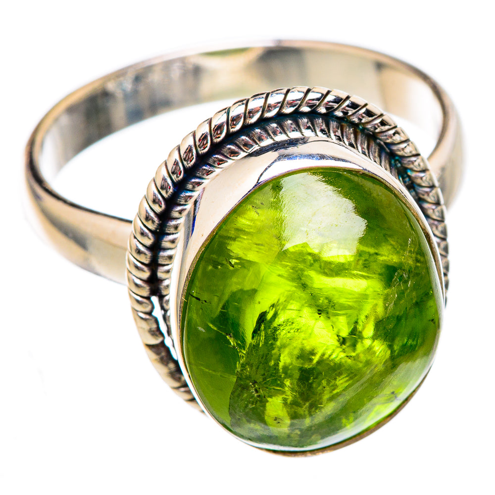 Peridot Rings handcrafted by Ana Silver Co - RING102305